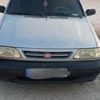 فروش فوری پراید نقره ای مدل 87 دوگانه دستی