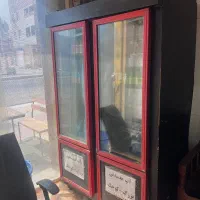 یخچال ویترینی ۴ درب