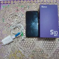 گوشی جی پلاسs10 نوعه نو|موبایل|صومعه‌سرا, |دیوار