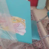 میز صندلی تاشو و ظرف غذا|میز تحریر و کامپیوتر|مشهد, تلگرد|دیوار