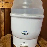 استریل کننده شیشه شیر اونت