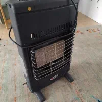 بخاری گازی برقی، بدون دودکش آبسال