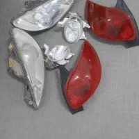 چراغ ۲۰۶|قطعات یدکی و لوازم جانبی|شیراز, کفترک|دیوار