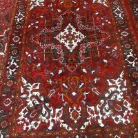 یک جفت فرش خیره مسجد|فرش|بناب, |دیوار