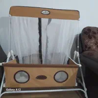 گهواره کودک|تخت و صندلی بچه|رشت, باهنر|دیوار