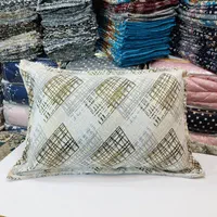 روبالشتی مخمل شانل|رختخواب، بالش، پتو|قم, علی آباد سعدگان|دیوار