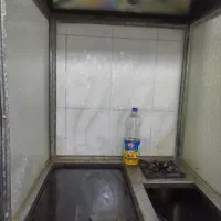 فر ساندویچی و میز صندلی