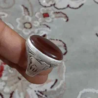انگشتر نقره مردانه کهنه و قدیمی|جواهرات|ورامین, شهرک مدرس|دیوار