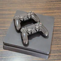 ps4 پی اس 4اسلیم فول گیم درحد نو