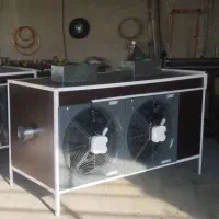 هیتر کابینتی فن دار/بخاری صنعتی گلخانه ای/دوگانه|بخاری، هیتر، شومینه|ارومیه, |دیوار