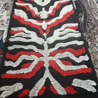 قالیچه درحدنوسالم وشسته شده