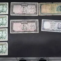 فروش پول زمان شاه|کلکسیون سکه، تمبر، اسکناس|سقز, |دیوار