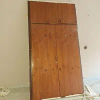 کمد دیواری و درب چوبی|جاکفشی، کمد، دراور|گنبد کاووس, |دیوار