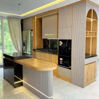 کابینت و کمد دیواری با اقساط ۸ ماهه