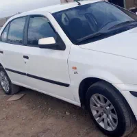 سمند مدل ۹۰دوگانه کارخانه