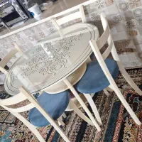 میز ناهار خوری ۴ نفره