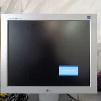 مانیتور ال جی ۱۷ اینچ|قطعات و لوازم جانبی رایانه|قزوین, |دیوار