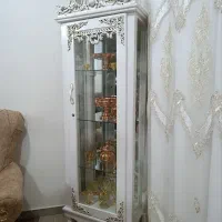 فروش یک دست مبل ۷ نفره.بوفه.آینه.ساعت ایستاده|مبلمان خانگی و میز عسلی|سقز, |دیوار