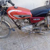 موتور 125پلاک تهران