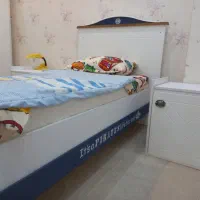 فروش ضربتی تخت کودک و نوجوان همراه با تشک|تخت و صندلی بچه|اهواز, زیتون کارمندی|دیوار