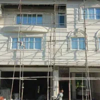 نمای رومی سیمانکاری شسته|خدمات پیشه و مهارت|بندر گناوه, |دیوار