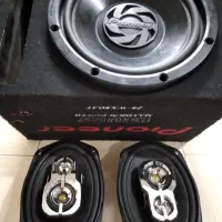 باند و میدرنج پایونر ۶۹۷۵ ساب باکس ۳۰۵ پایونر