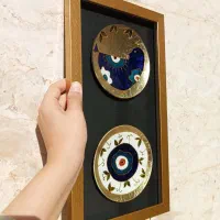 دیوارکوب و جاکلیدی|تابلو، نقاشی، عکس|مشهد, کوه سنگی|دیوار