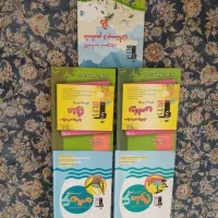 کتاب های کمک آموزشی ششم، گاج