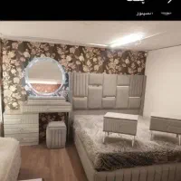 فروش سرویس خواب ۲نفره با دوسال ضمانت|تخت و سرویس خواب|بوکان, |دیوار