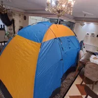 چادر کوهنوردی مسافرتی ۱۲ نفره نو