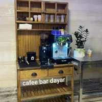 میز کافی شلف بار قهوه ساز cafeebar دو رنگ|بوفه، ویترین، کنسول|خاوران, |دیوار