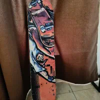 اسکیت برد بزرگسال سالم