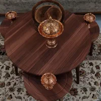 میز جلو مبلی مناسب جهیزیه|مبلمان خانگی و میز عسلی|تربتحیدریه, سرمحله|دیوار