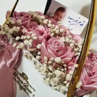 گل رز روبانی،باکس گل،دسته گل|گل مصنوعی|کرج, شهر جدید اندیشه|دیوار