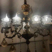 یک عدد لوستر برنج