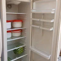 یخچال فریزر الکترو استیل