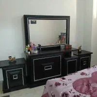 سرویس خواب  دونفره|تخت و سرویس خواب|ماهدشت, |دیوار