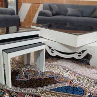 میز جلومبلی همراه ۳تا عسلی