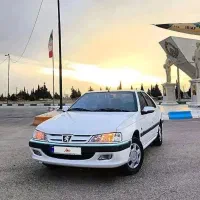 پژو پارس ۹۲ سفید فوق استثنایی