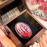 انگشتر نقره