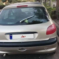 پژو ۲۰۶ تیپ ۲ مدل ۱۳۸۲ در حد صفر واقعی|خودرو سواری و وانت|مشهد, استاد یوسفی (شهرک غرب)|دیوار