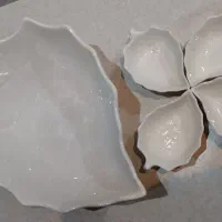 ظروف سرو سفید bvk دسر اردو خوری کاسه مناسب جهیزیه