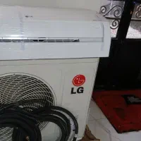 کولر گازی اصل ال جی موتور سنگین