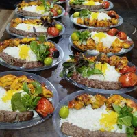 انواع غذاهای با کیفیت رستوران سنتی رزکهمان الشتر