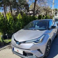 تویوتا chr 2018 هیبرید فول استایل سلکشن