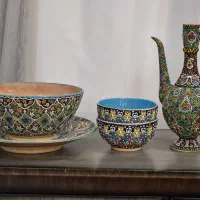 دکوری مینا کاری