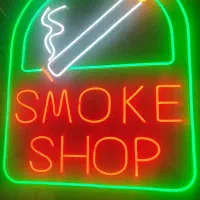 تابلو نئو اسموک شاپ