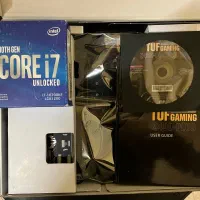 باندل Asus Z490 Tuf - i7 10700Kf|قطعات و لوازم جانبی رایانه|تهران, امام حسین|دیوار