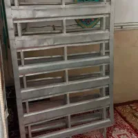 کفی فلزی تخت دونفره سالم