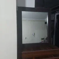 اینه با قاب ام دی اف|بوفه، ویترین، کنسول|شیراز, پادگان نیروی هوایی بعثت|دیوار